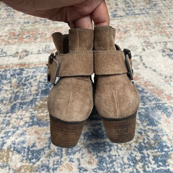 Paul Green 'Jano' Moto Buckle Bootie- Antelope- Size US 7.5 Women’s - Picture 4 of 9